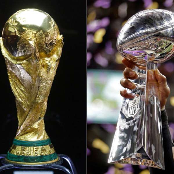 World Cup vs. Super Bowl Fun facts about the events (photos)
