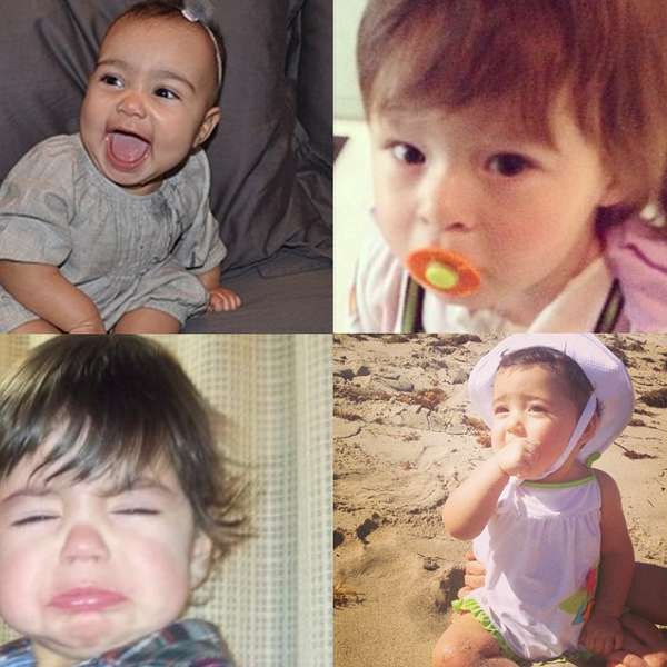 Bebés famosos los hijos de las celebridades de Hollywood y México