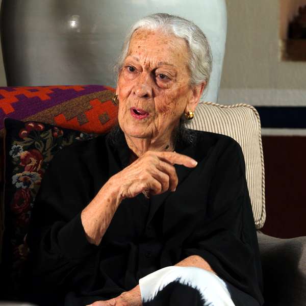 Margarita Garza Sada, de Grupo Alfa, falleció