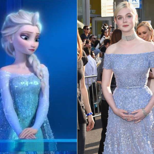 Zac Efron, Anne Hathaway Famosos y personajes de Disney… ¡parecen gemelos!