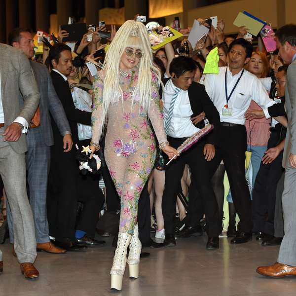 Lady Gaga Nude Suit 49