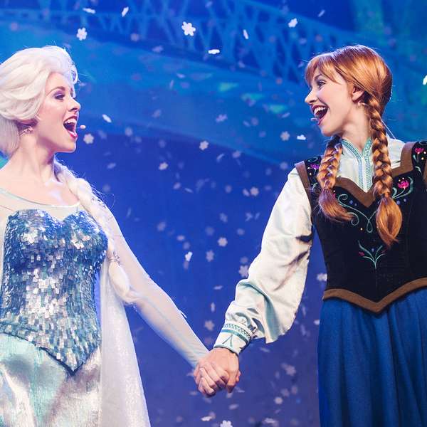 'Frozen' tem nova atração temática em parques da Disney