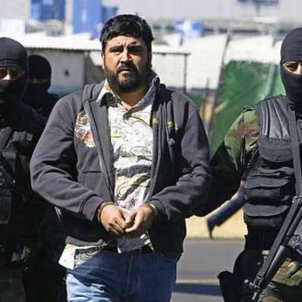 "El Mochomo" es extraditado a Estados Unidos