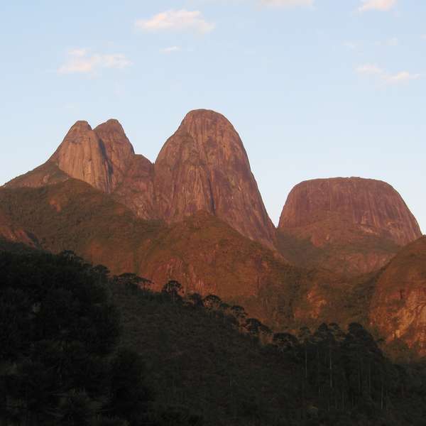 Pico Maior é montanha mais alta