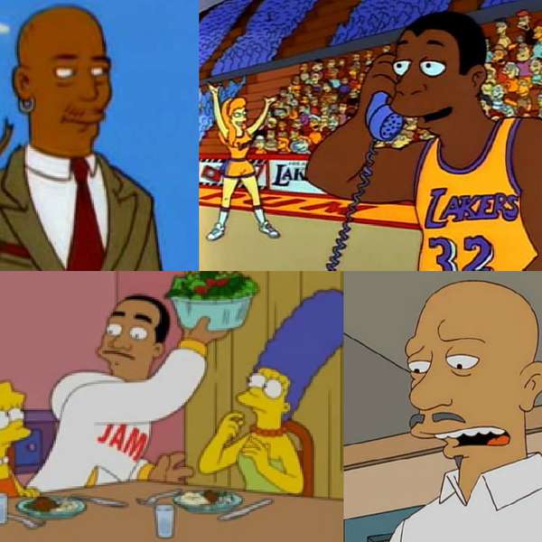 Jugadores de la NBA que han aparecido en Los Simpsons