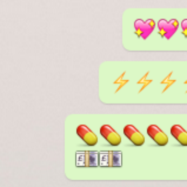 Traficaba drogas usando emojis