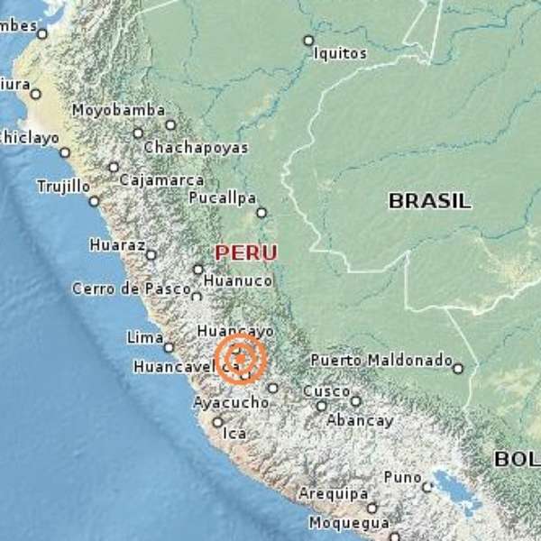 Huancavelica es sacudida por sismo de 5.4 grados - Terra Perú