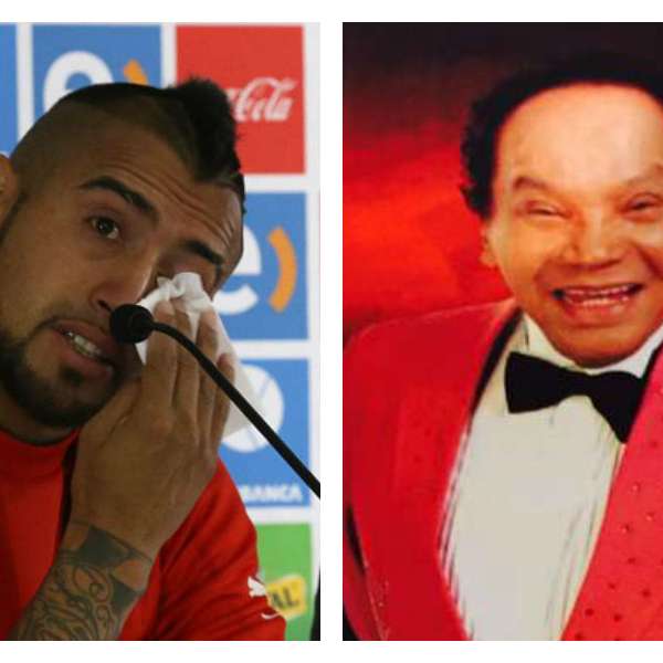 Melcochita y su espectacular respuesta a jugadores chilenos