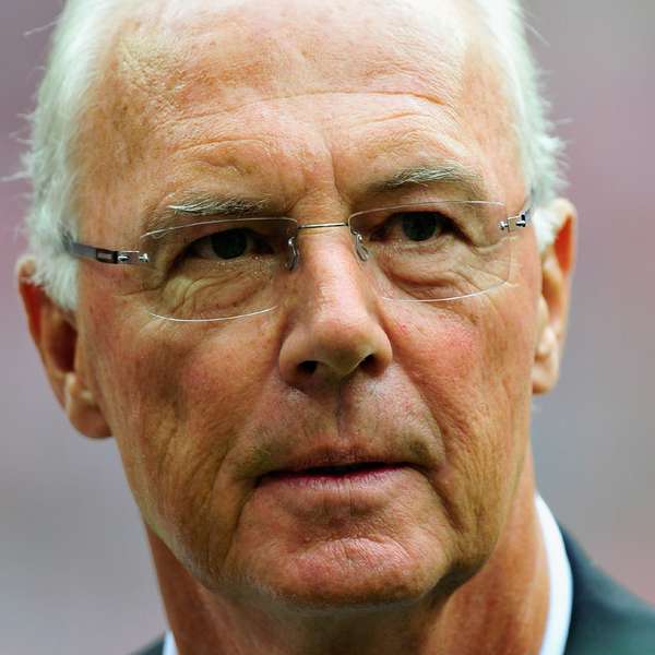 Beckenbauer admite 