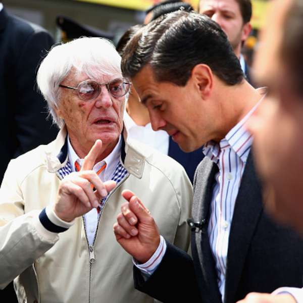 Ecclestone les pone a europeos de ejemplo a México