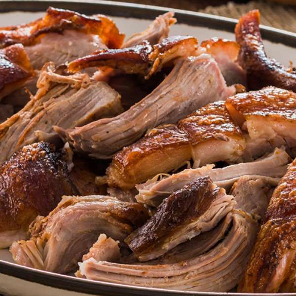 Lechón asado en la caja china receta de National Pork Board