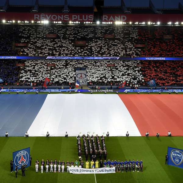 En medio de fuerte seguridad, PSG vence 4-1 a Troyes