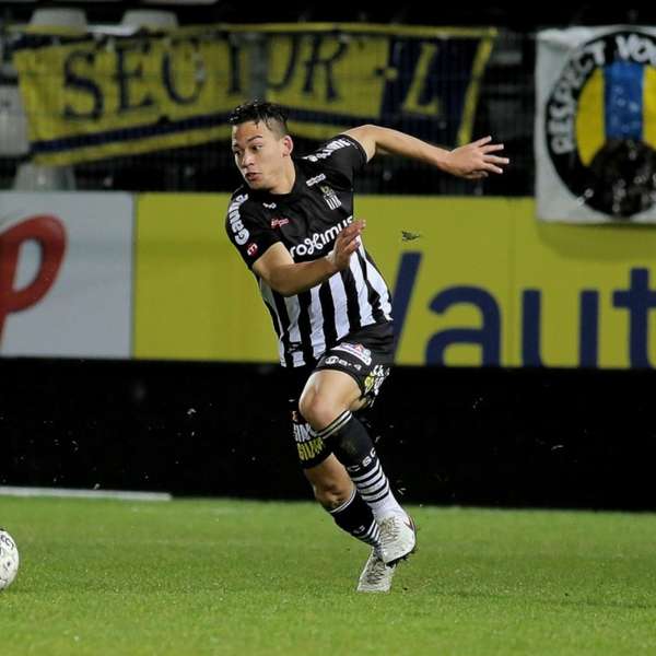 Gol de Cristian Benavente: Charleroi ganó al Zulte Warengem