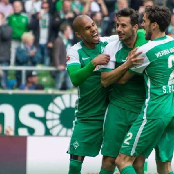 Gol de Claudio Pizarro fue elegido el mejor de la Bundesliga