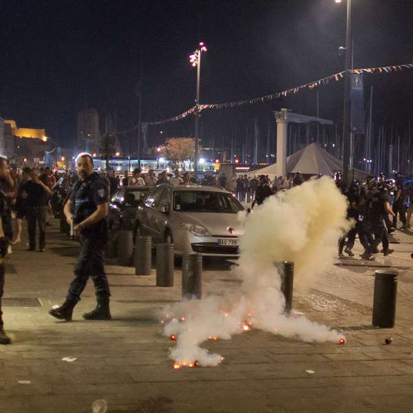 Hooligans ingleses protagonizan primeros altercados de la Eurocopa