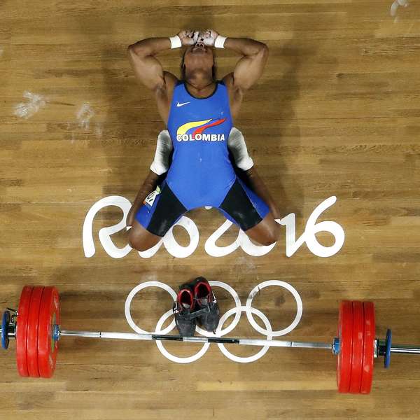 Levantamiento de pesas olímpico: una fiesta colombiana