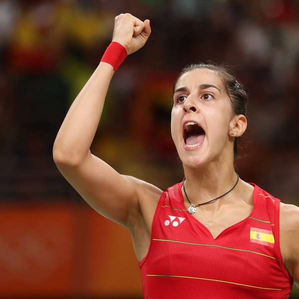 Carolina Marín, campeona olímpica tras superar a Sindhu