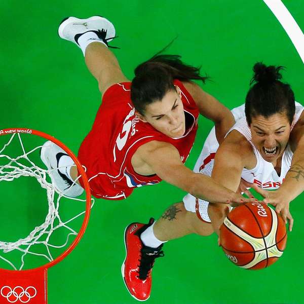 Basket olímpico femenino define a contendientes por el oro