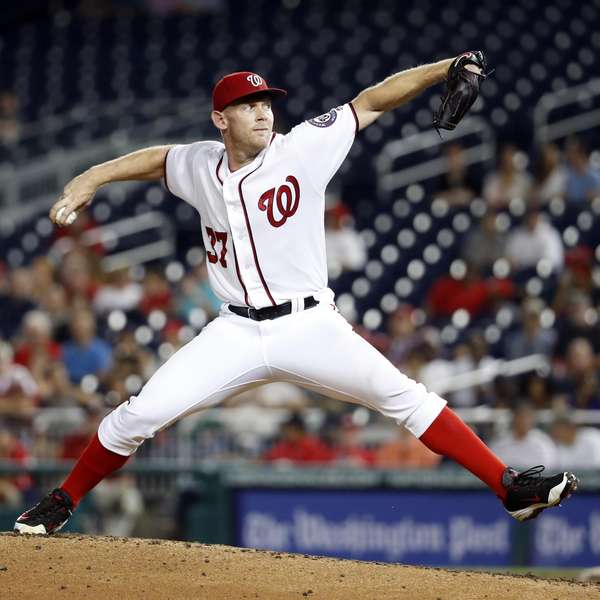 Strasburg padece de un esguince en el codo derecho - Terra.com