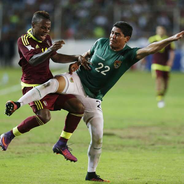 Mundial: Venezuela golea 5-0 a Bolivia