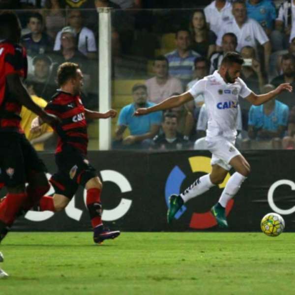 Santos vence o Vitória e segue na cola do líder Palmeiras - Terra Brasil