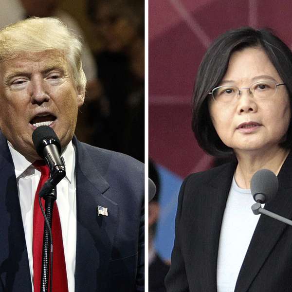 Llamada de Trump da esperanza en Taiwán, preocupa en Beijing - Terra.com