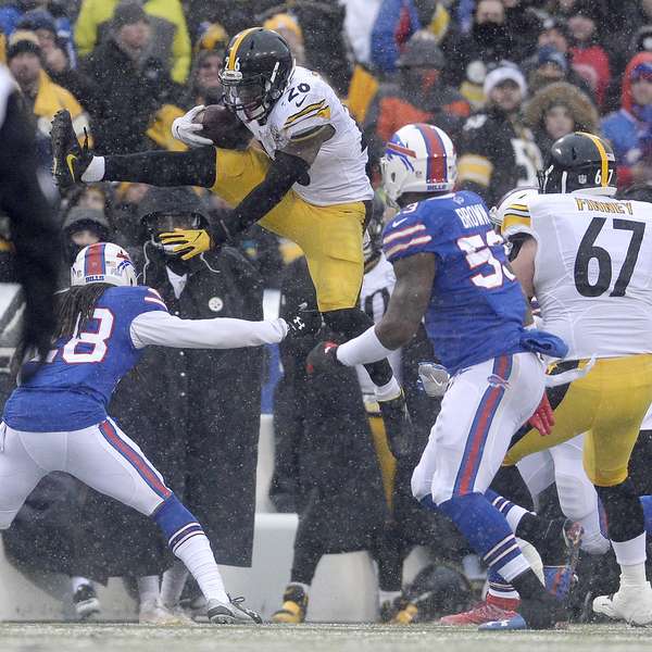 Steelers se acoplan a nevada de Buffalo y superan a Bills - Terra Colombia