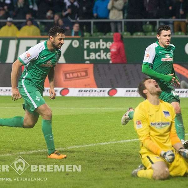 Pizarro es elegido el mejor jugador de la fecha 14 de Bundesliga