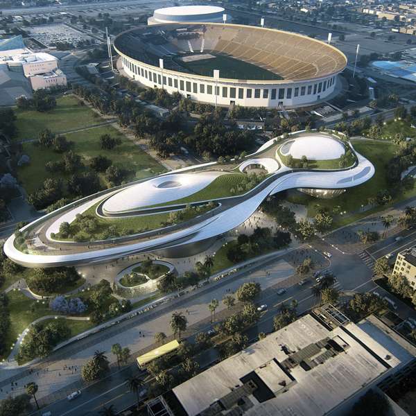 Así será el museo de George Lucas en Los Ángeles (FOTOS) - Terra México