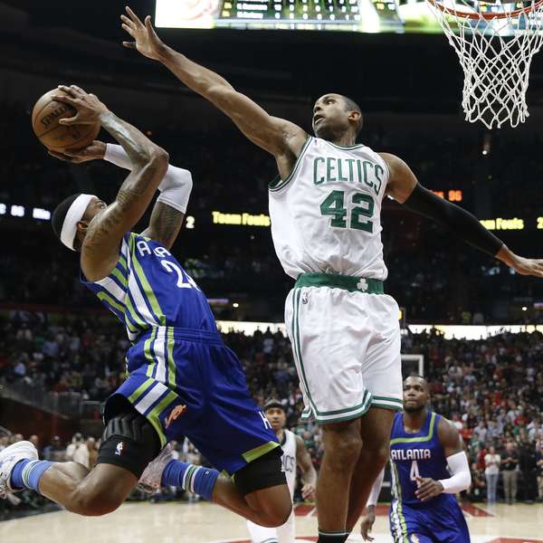 Celtics superan a Hawks en regreso de Horford a Atlanta
