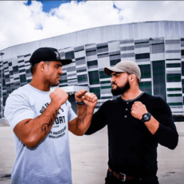 Belfort e Gastelum se encaram antes do UFC Fortaleza - Terra Brasil