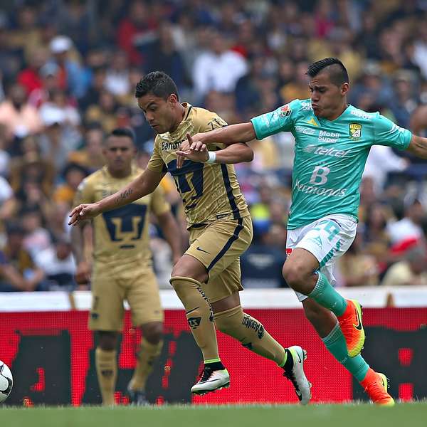 Mira en vivo León vs Pumas: Jornada 3 Clausura 2017, hoy sábado - Terra México