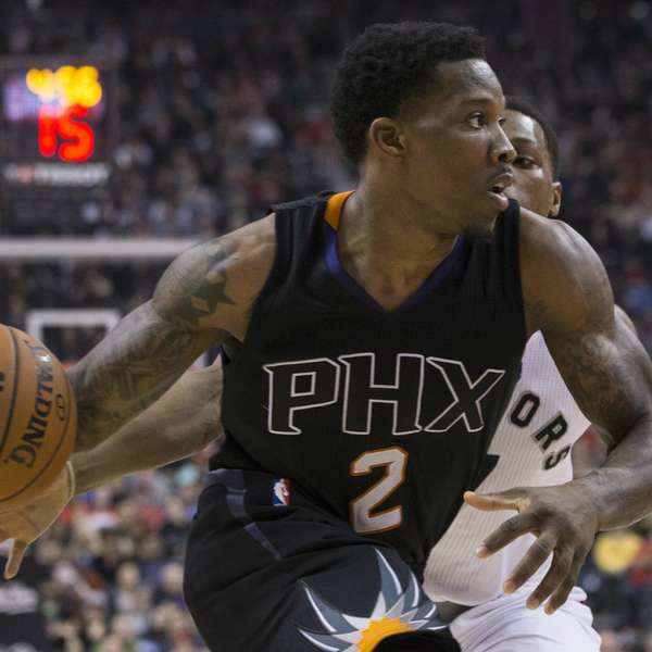 Bledsoe tiene gran actuación y Suns sorprenden a Raptors