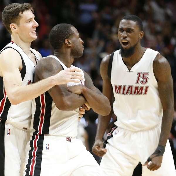 El Heat superan a Warriors con triple dramático
