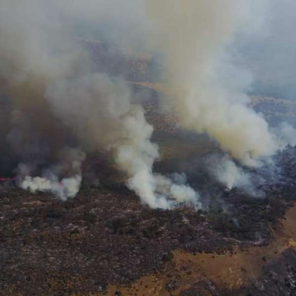 Incendio cuesta Cavilolén: 600 hectáreas quemadas y amenaza ... - Terra Chile