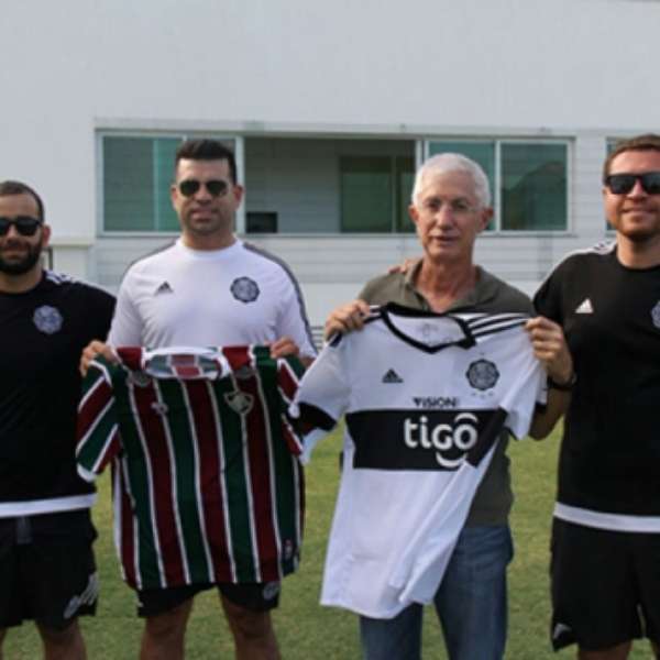Adversário do Botafogo, Olimpia-PAR elogia CT do Fluminense ... - Terra Brasil