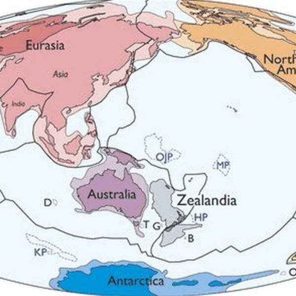 Cientistas anunciam que existe mais um continente na Terra