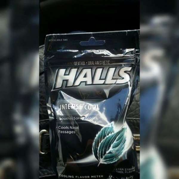 Para Que Sirven Los Halls Negro