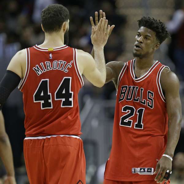 Bulls derrotan al Heat que no contó con LeBron