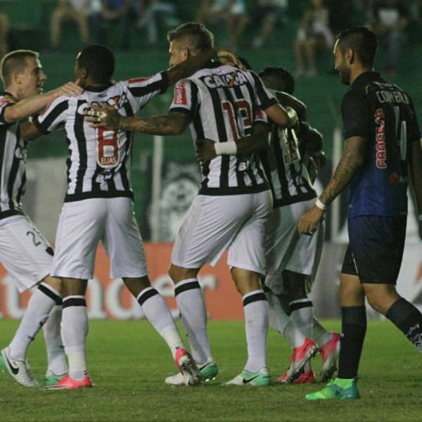 Atlético Mineiro goleó 1-5 al Sport Boys - Terra Perú