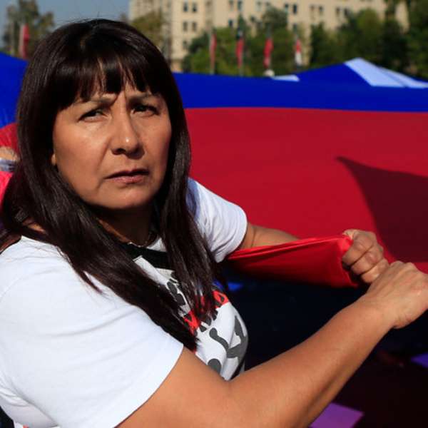 Roxana Miranda lanzó su candidatura presidencial: "No somos ... - Terra Chile