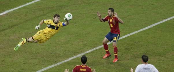 Casillas. Foto: Reuters en español