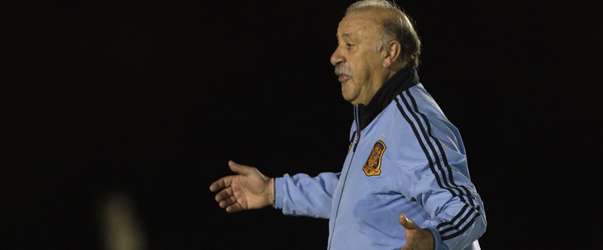 Del Bosque. Foto: Reuters en español