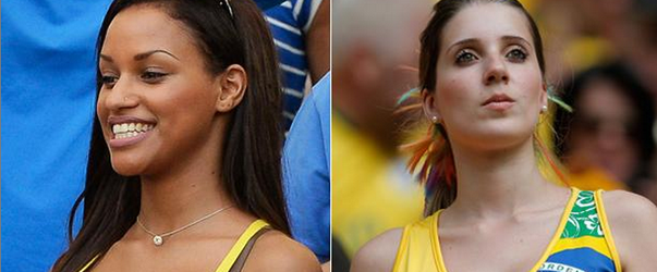 La Copa Confederaciones 2013 ha contado con la presencia de hermosas mujeres, conocidas o anónimas, en las gradas de todos los estadios del torneo. Terra te presenta a las mujeres más bellas en la Confederaciones. Foto: Terra