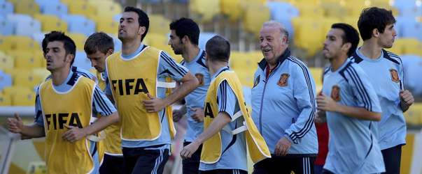 Del Bosque Foto: EFE