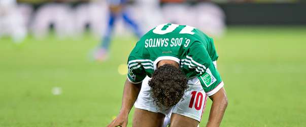 México quedó fuera de la Copa Confederaciones 2013. Foto: Imago 7