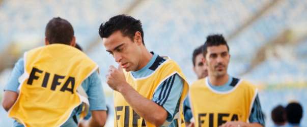 Xavi Hernández. Foto: Getty Images