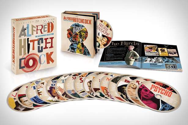 My precious: 15 filmes esenciales de Hitchcock en Blu-Ray My precious: 15 filmes esenciales de Hitchcock en Blu-Ray