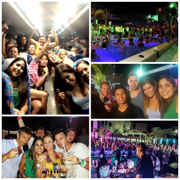 mandala beach, cancun