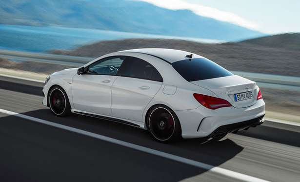 Mercedes CLA 45 AMG